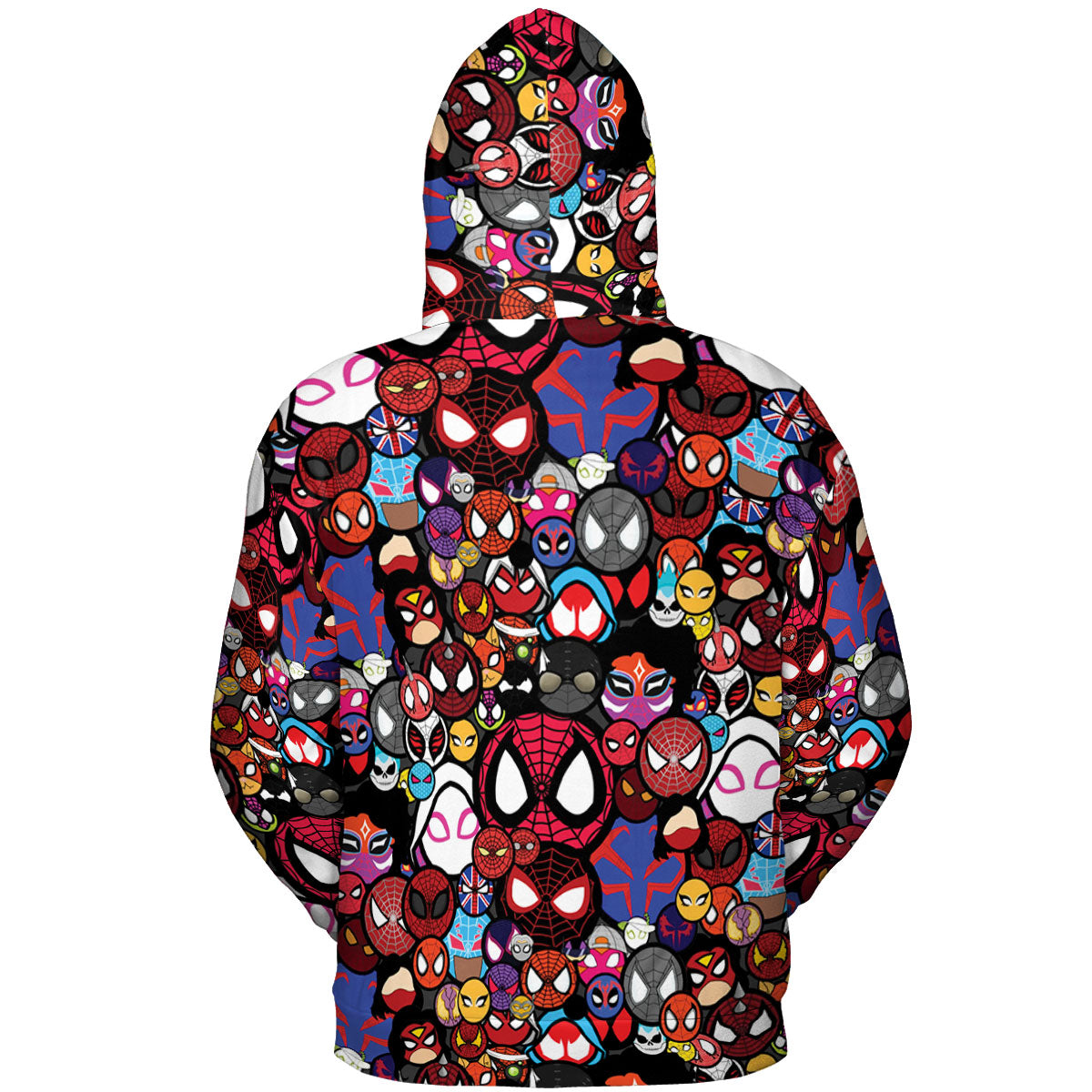 All-over Print Hoodie - 8KJ9K91Z