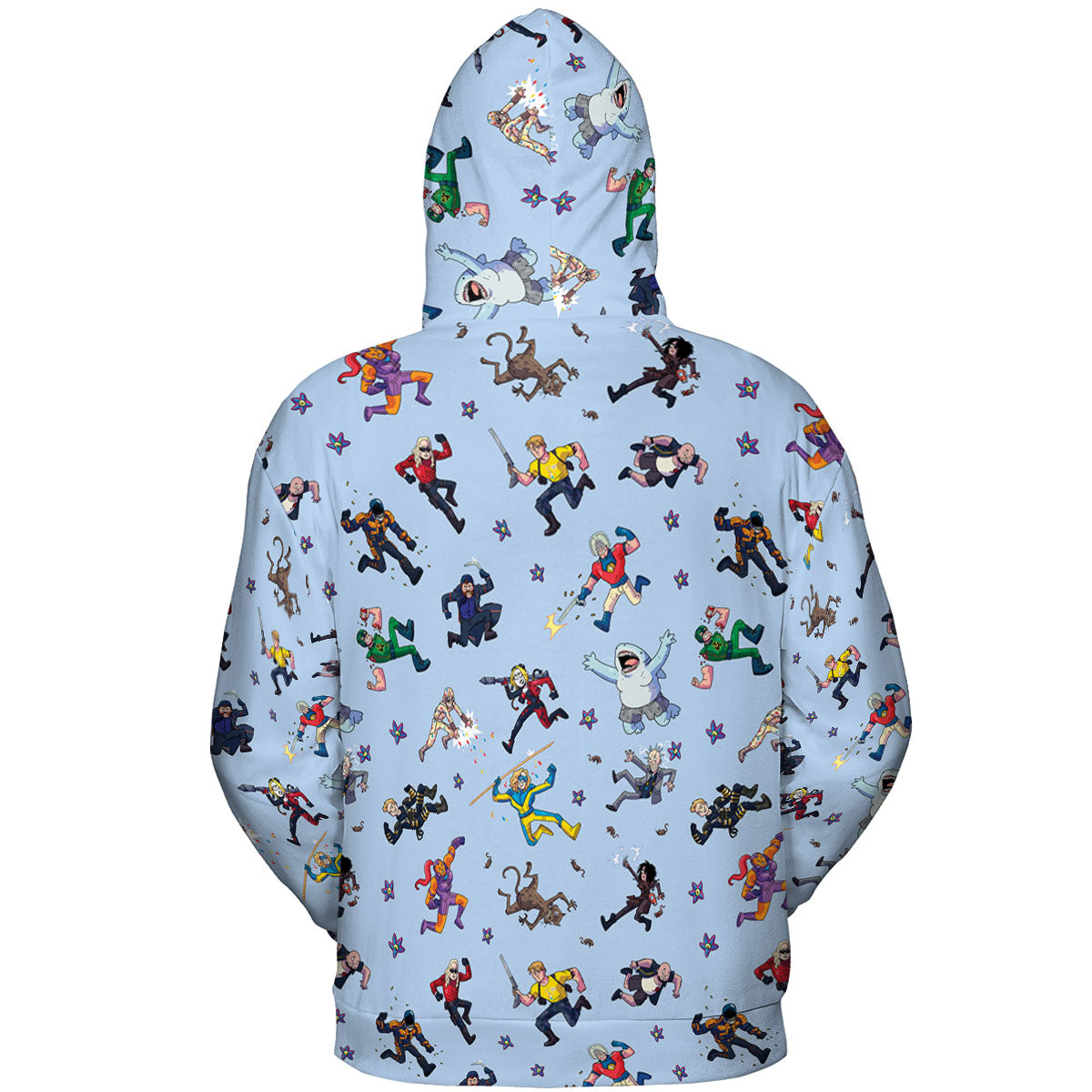 All-over Print Hoodie - R3A8RPUP