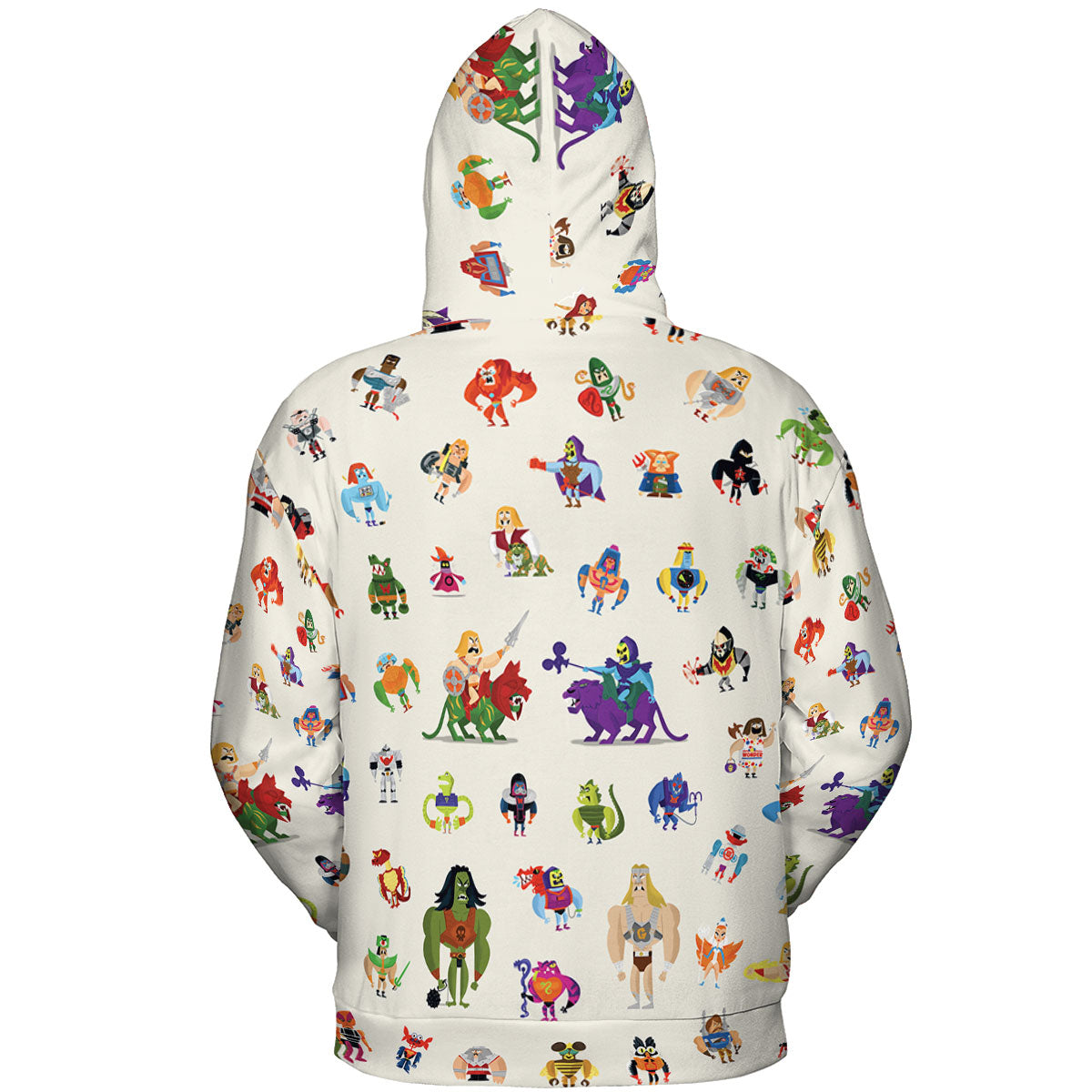 All-over Print Hoodie - 3VG228CH
