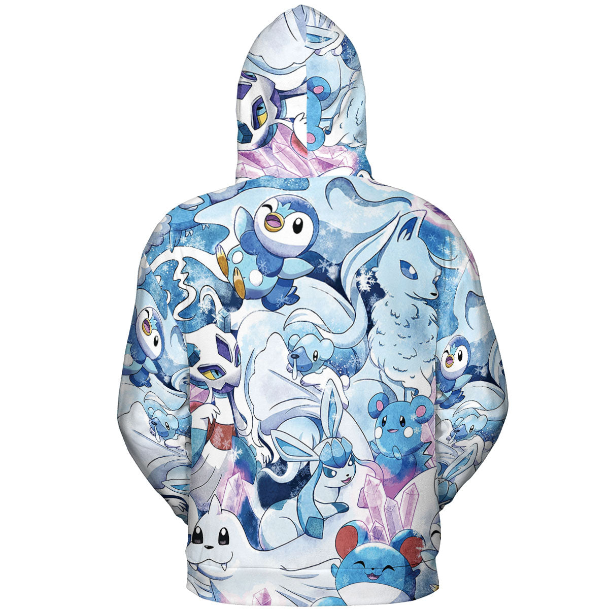 All-over Print Hoodie - F1WDKZ6L