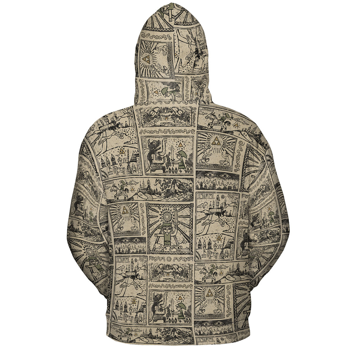 All-over Print Hoodie - RQG9ANYF