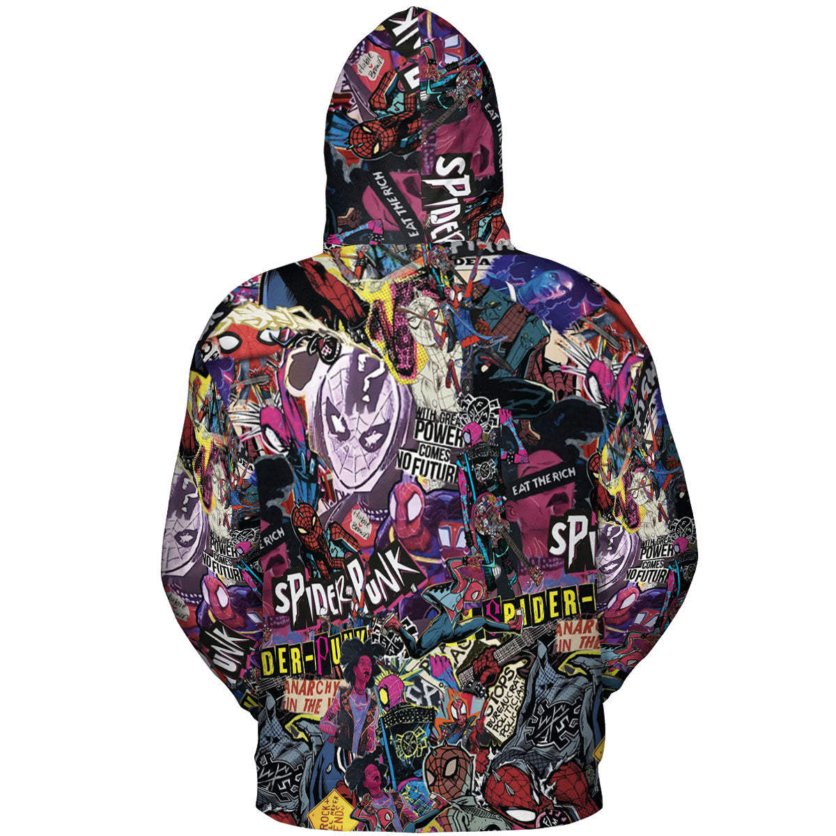 All-over Print Hoodie - 99E4VLP4