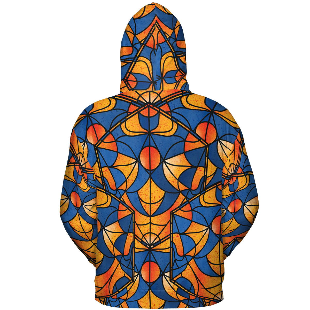 All-over Print Hoodie - JDLSQUFC
