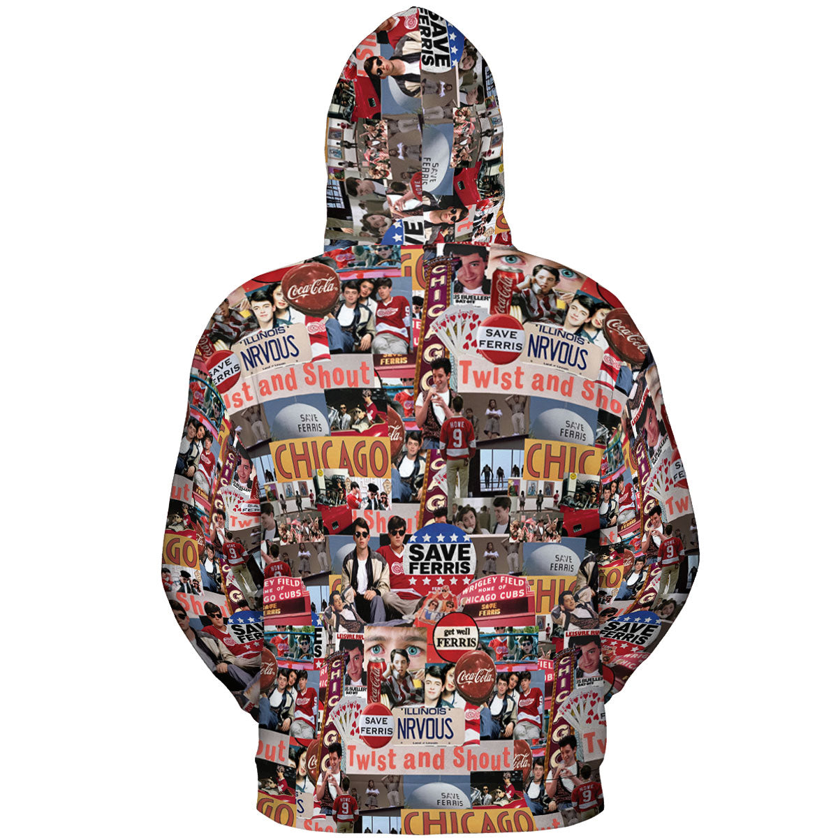 All-over Print Hoodie - 27VLG1TC