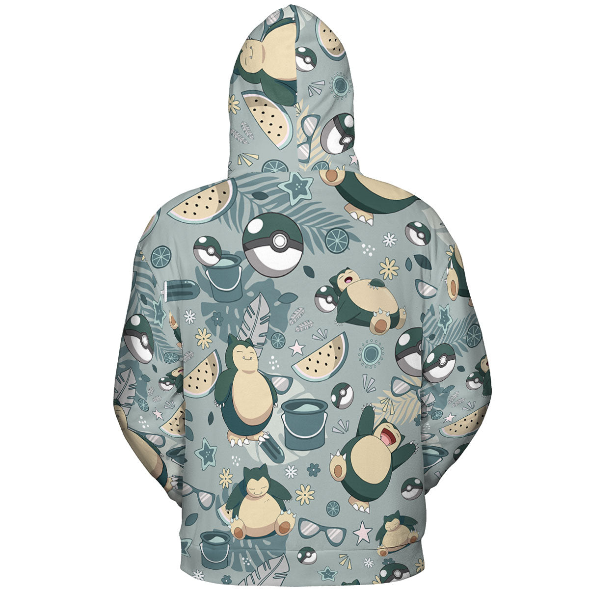 All-over Print Hoodie - EPBAVSEL
