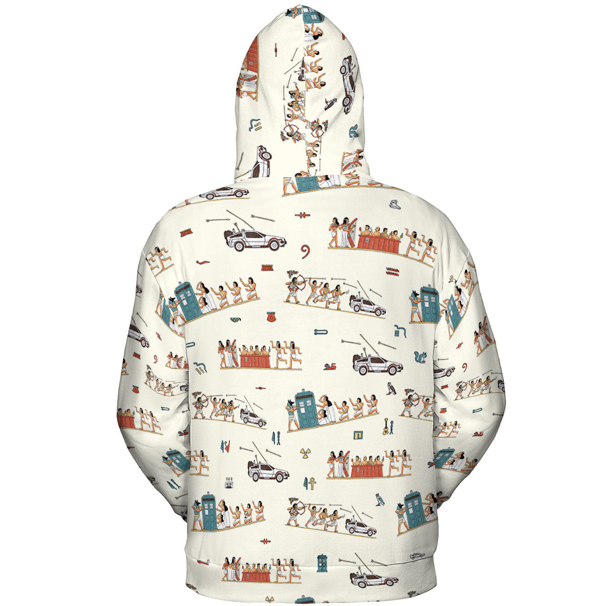 All-over Print Hoodie - 9WY8HTNR