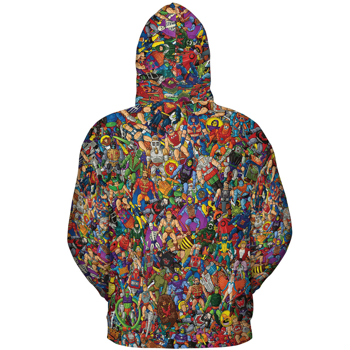 All-over Print Hoodie - W74JJMH4