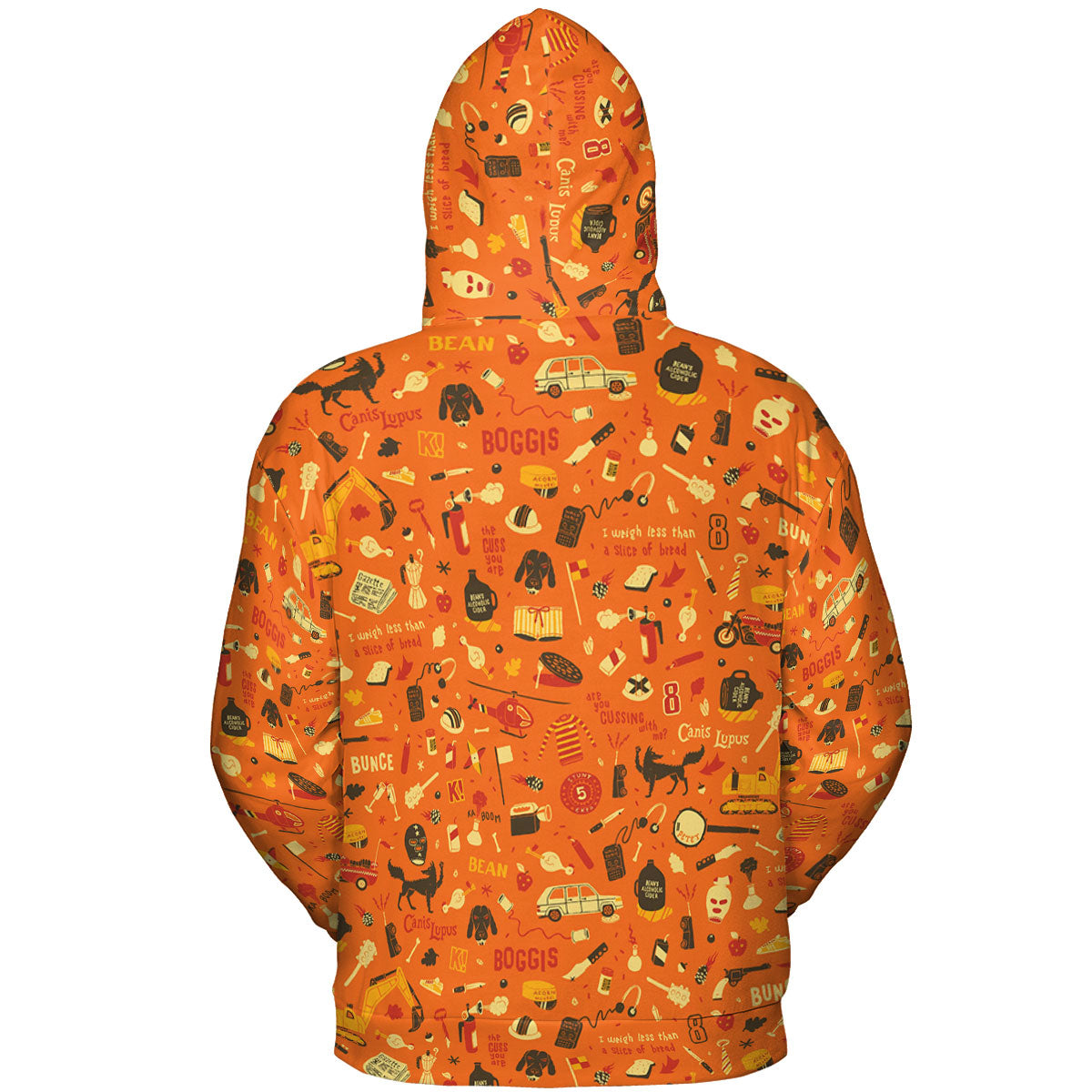 All-over Print Hoodie - 6E62C5E7