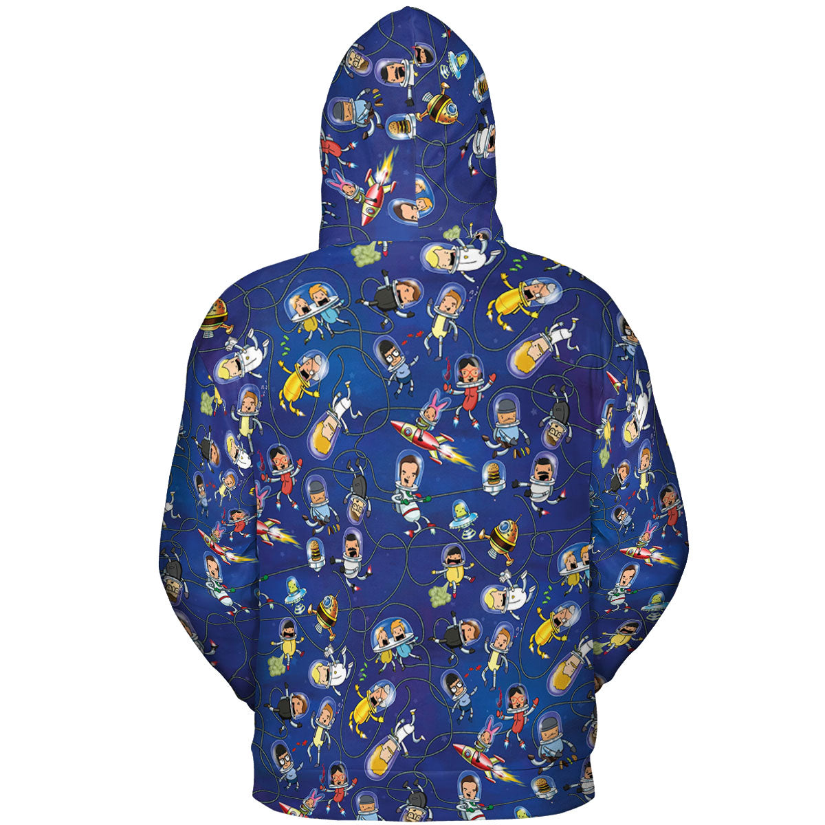 All-over Print Hoodie - GCK7U5W9
