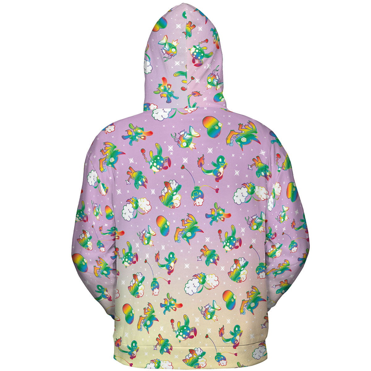 All-over Print Hoodie - NUTRXQ15