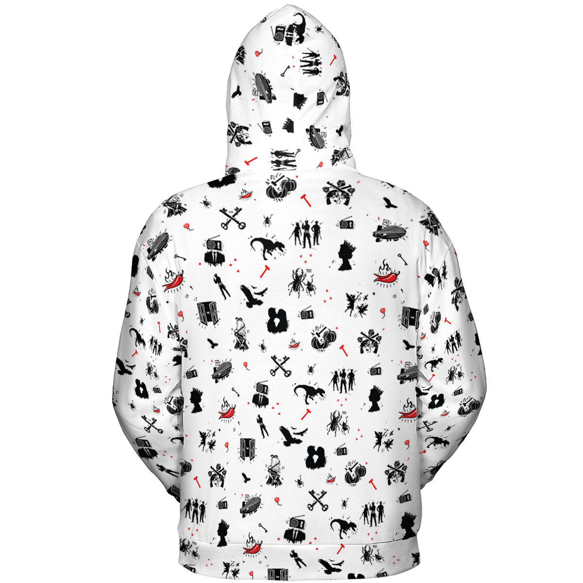 All-over Print Hoodie - E3NWUUQ8