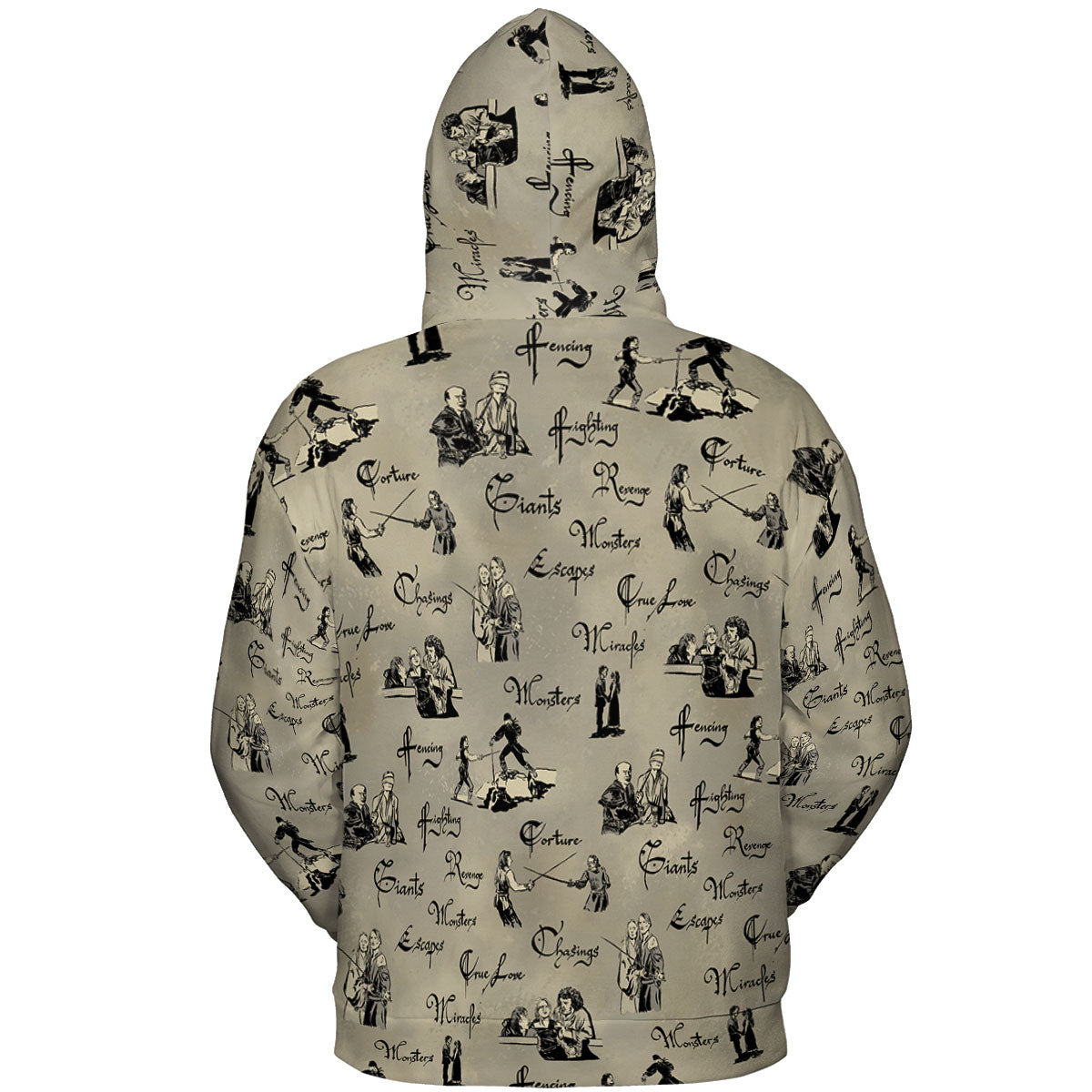 All-over Print Hoodie - MQ5GL14C