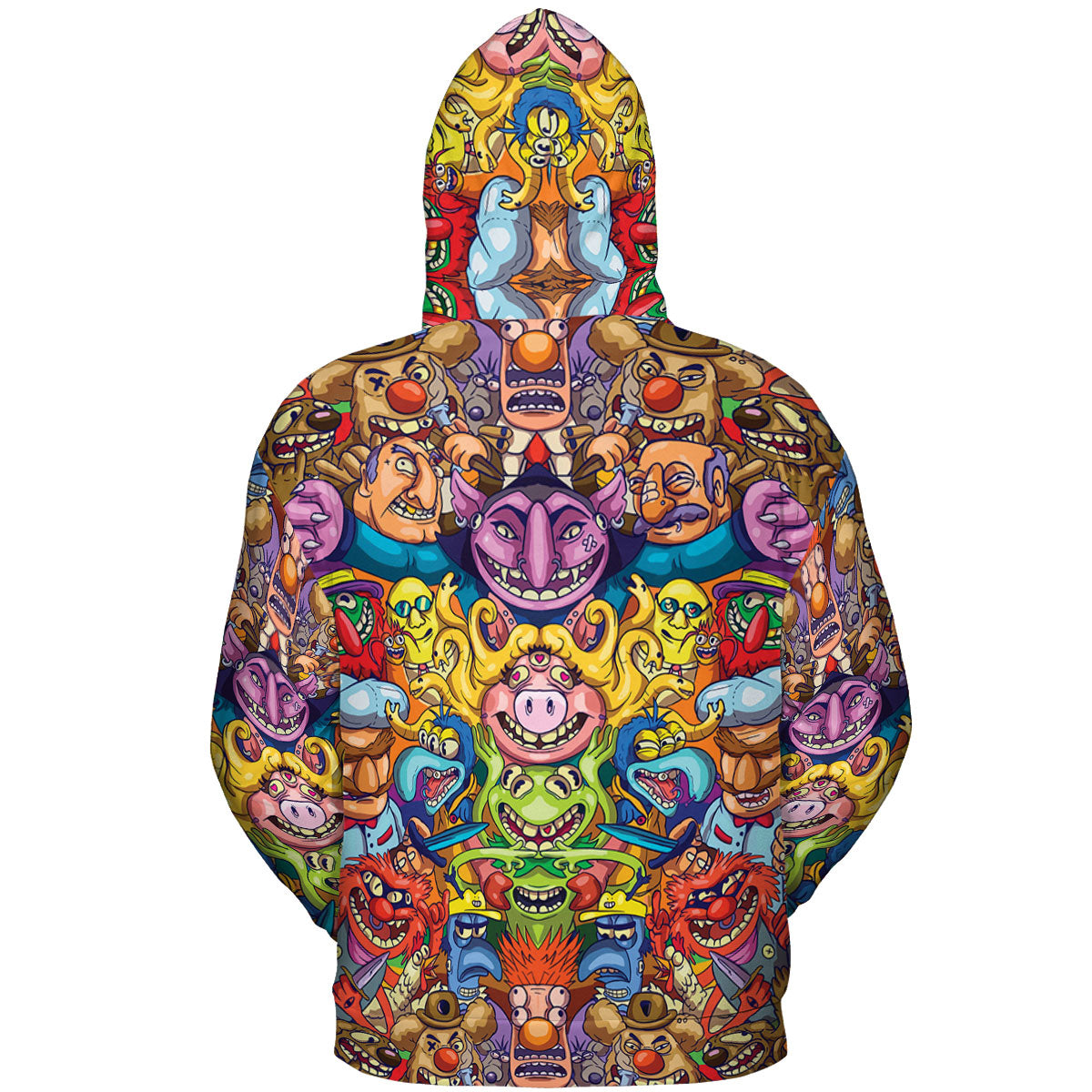 All-over Print Hoodie - 4PD4ZAE7