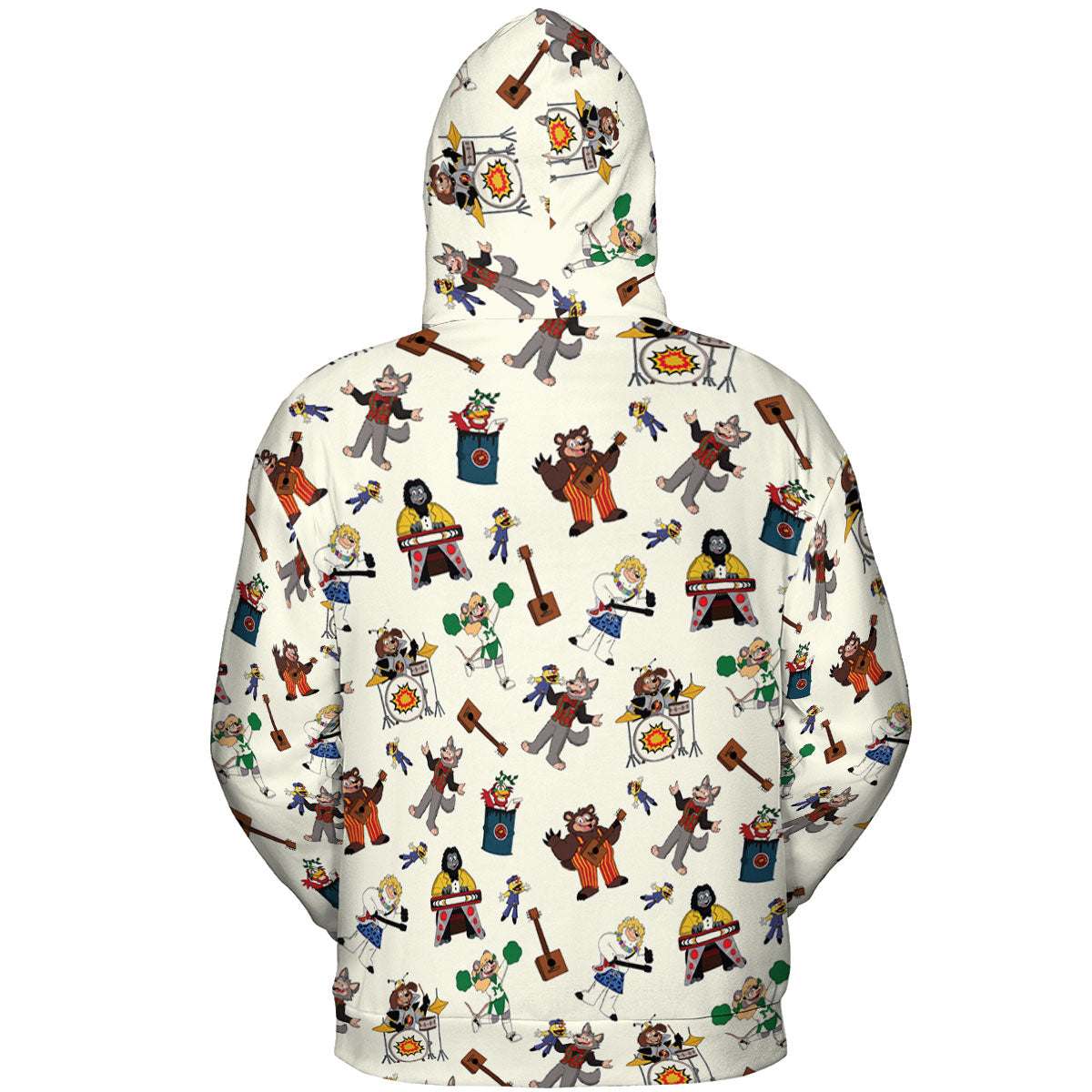 All-over Print Hoodie - GCWXU8SF