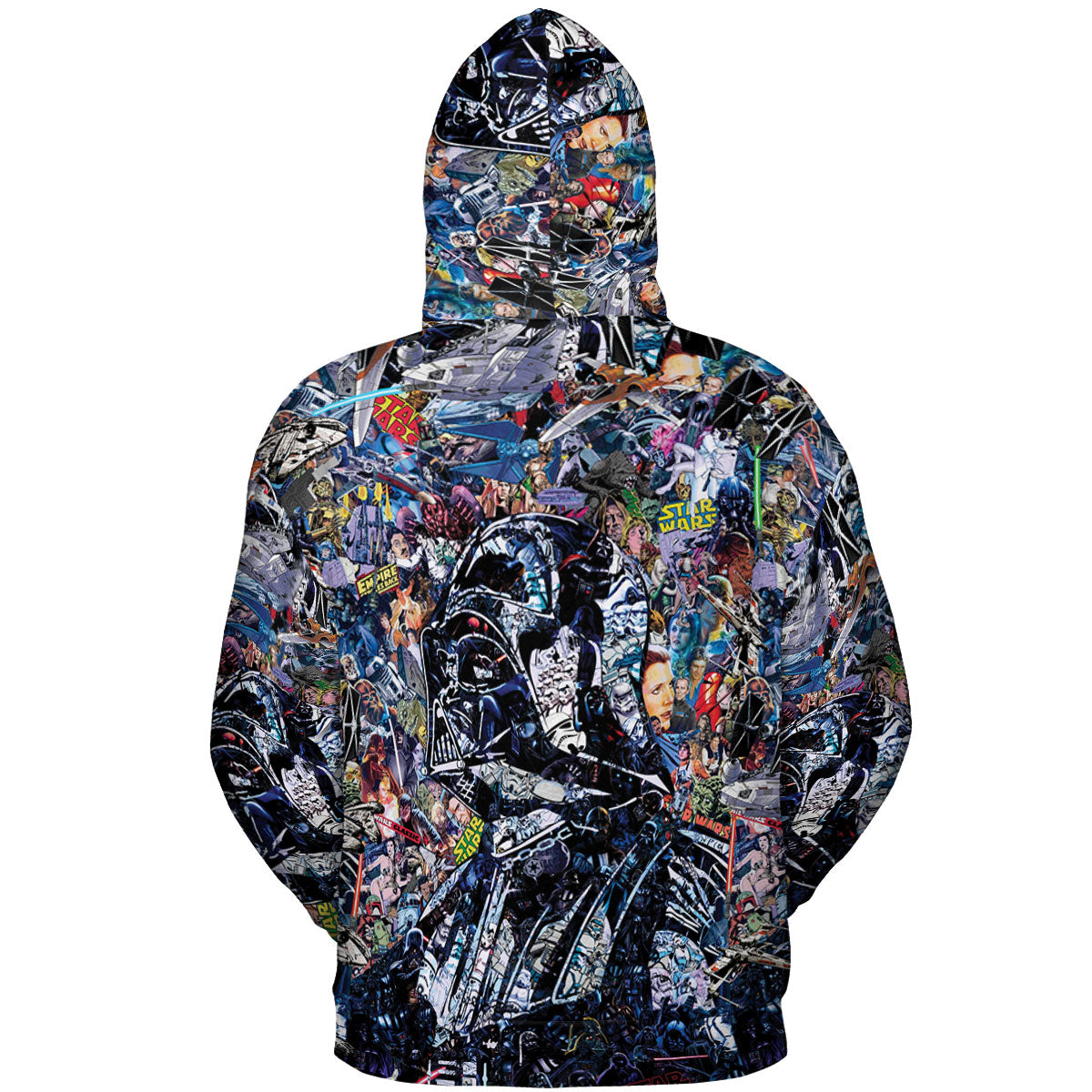 All-over Print Hoodie - 8TXZY7NB