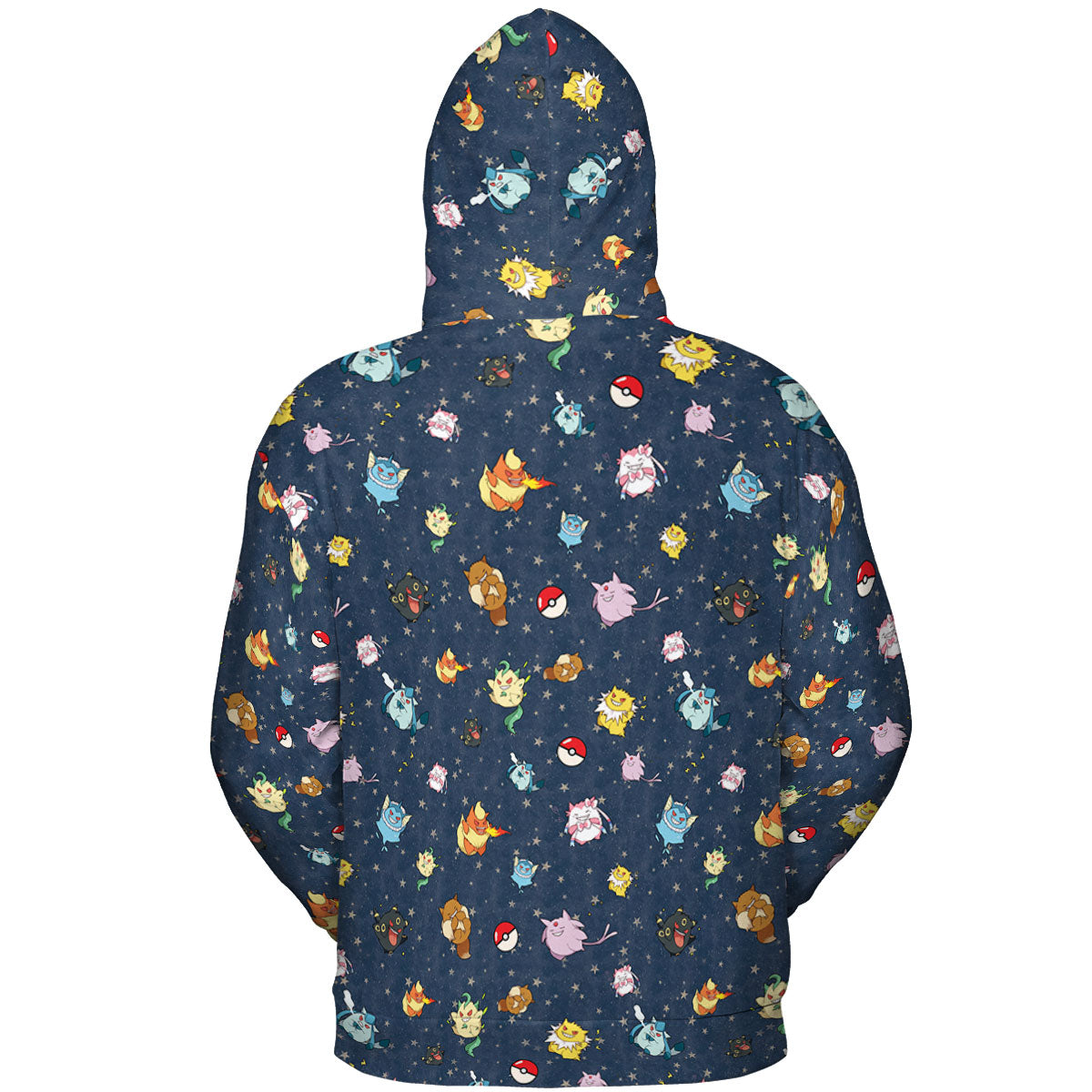 All-over Print Hoodie - 2L8W9J3F