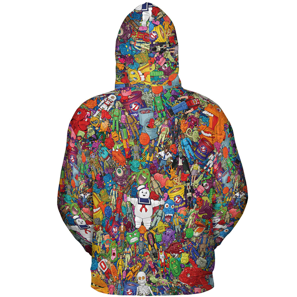All-over Print Hoodie - Q93RQU6P