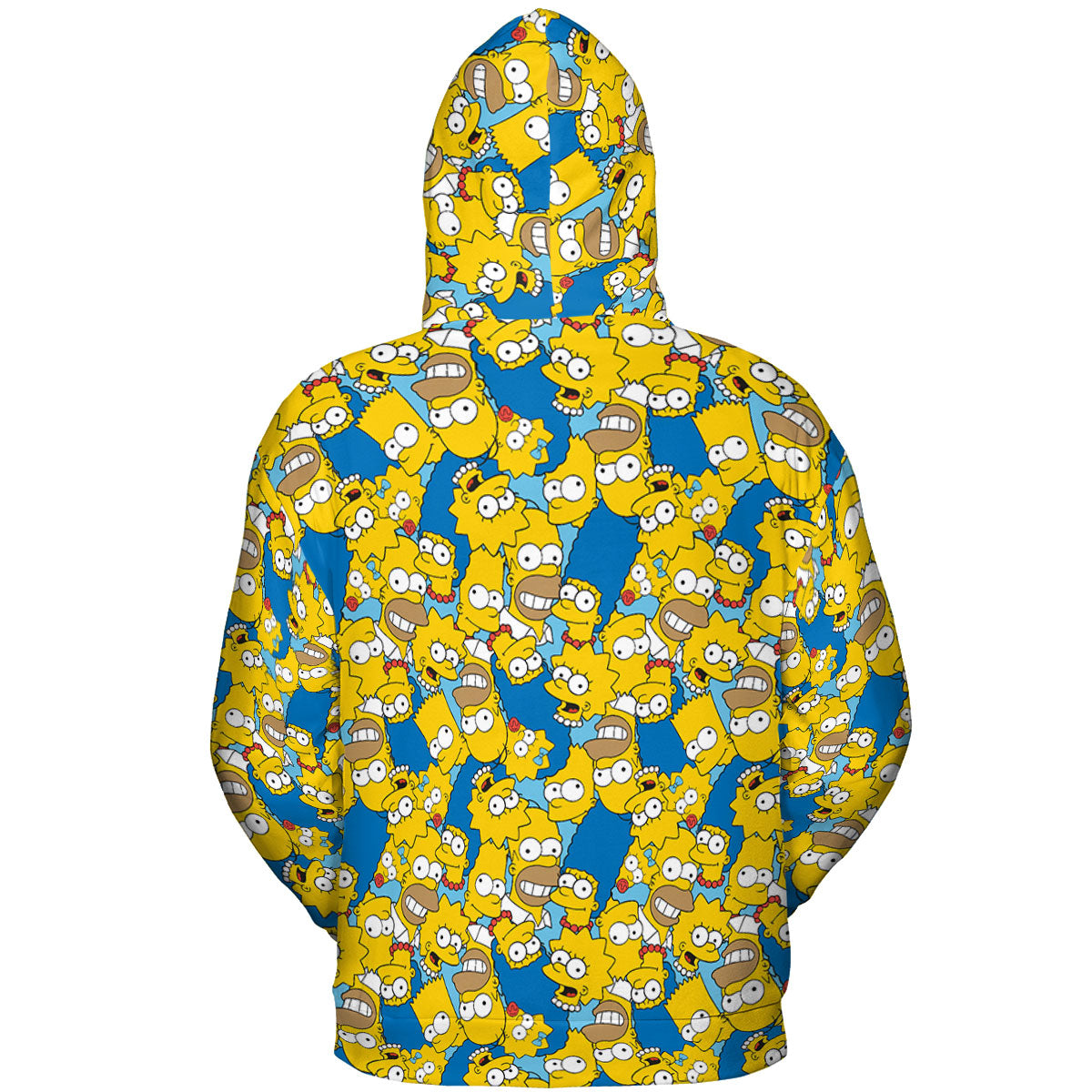 All-over Print Hoodie - 8TTD6NGB