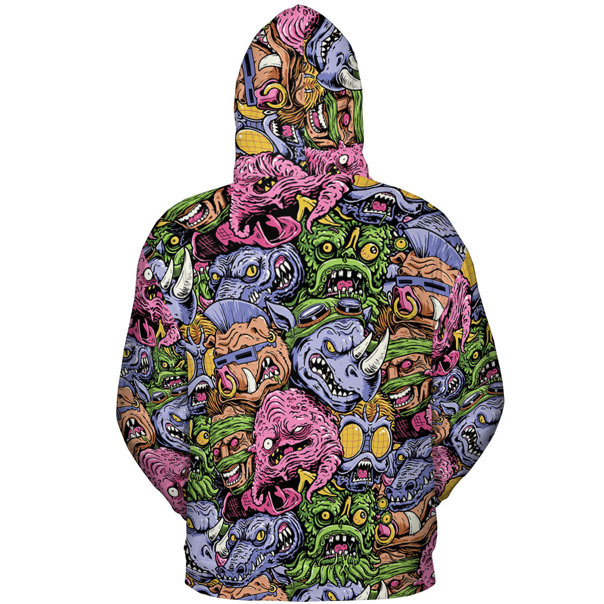 All-over Print Hoodie - NGEFPK7M