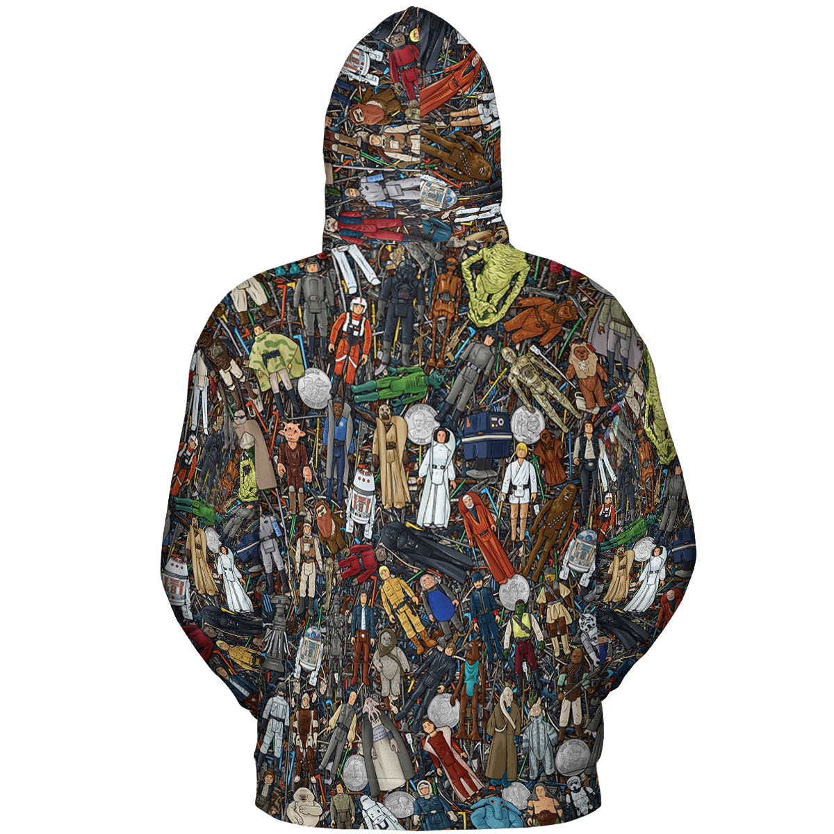All-over Print Hoodie - MNNGRHEM