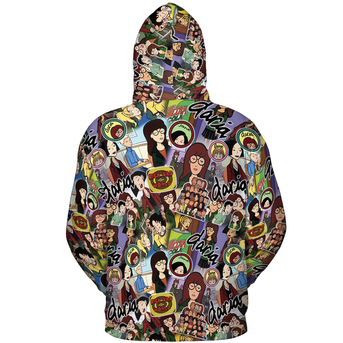 All-over Print Hoodie - 71SYKXFW