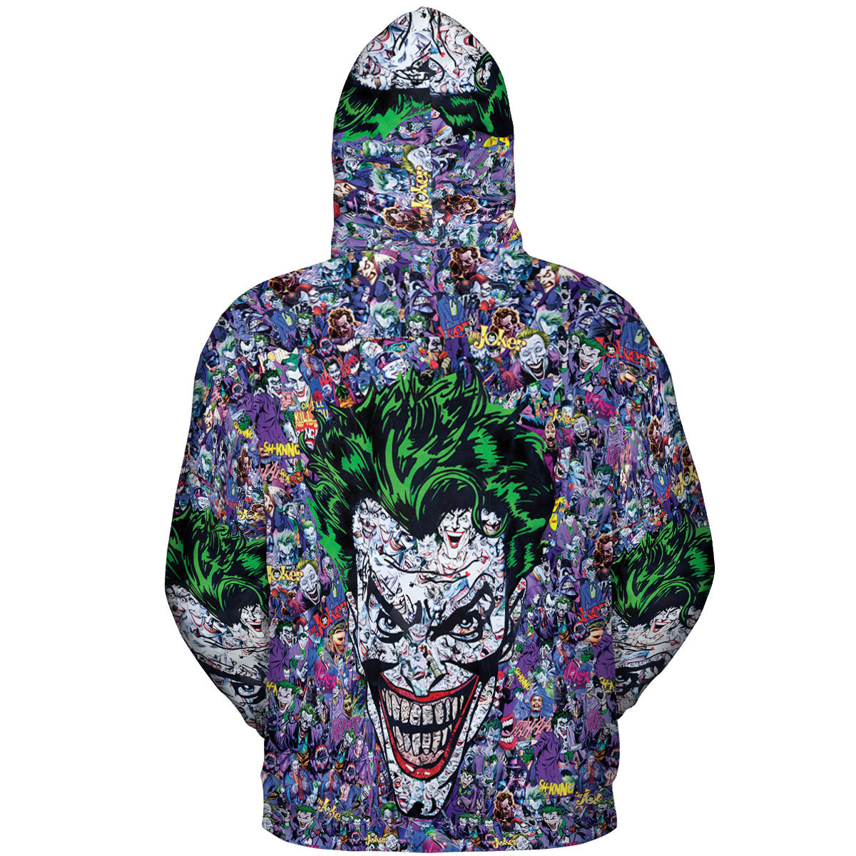All-over Print Hoodie - T1BH3DTP