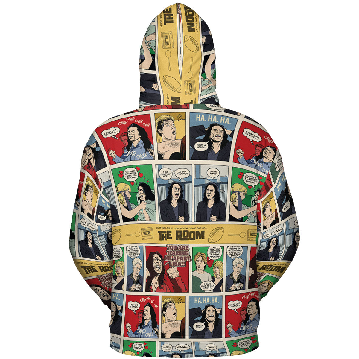 All-over Print Hoodie - 4LT5W55L