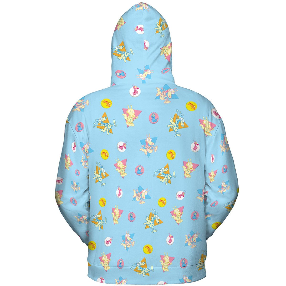 All-over Print Hoodie - AZG7Z5W6
