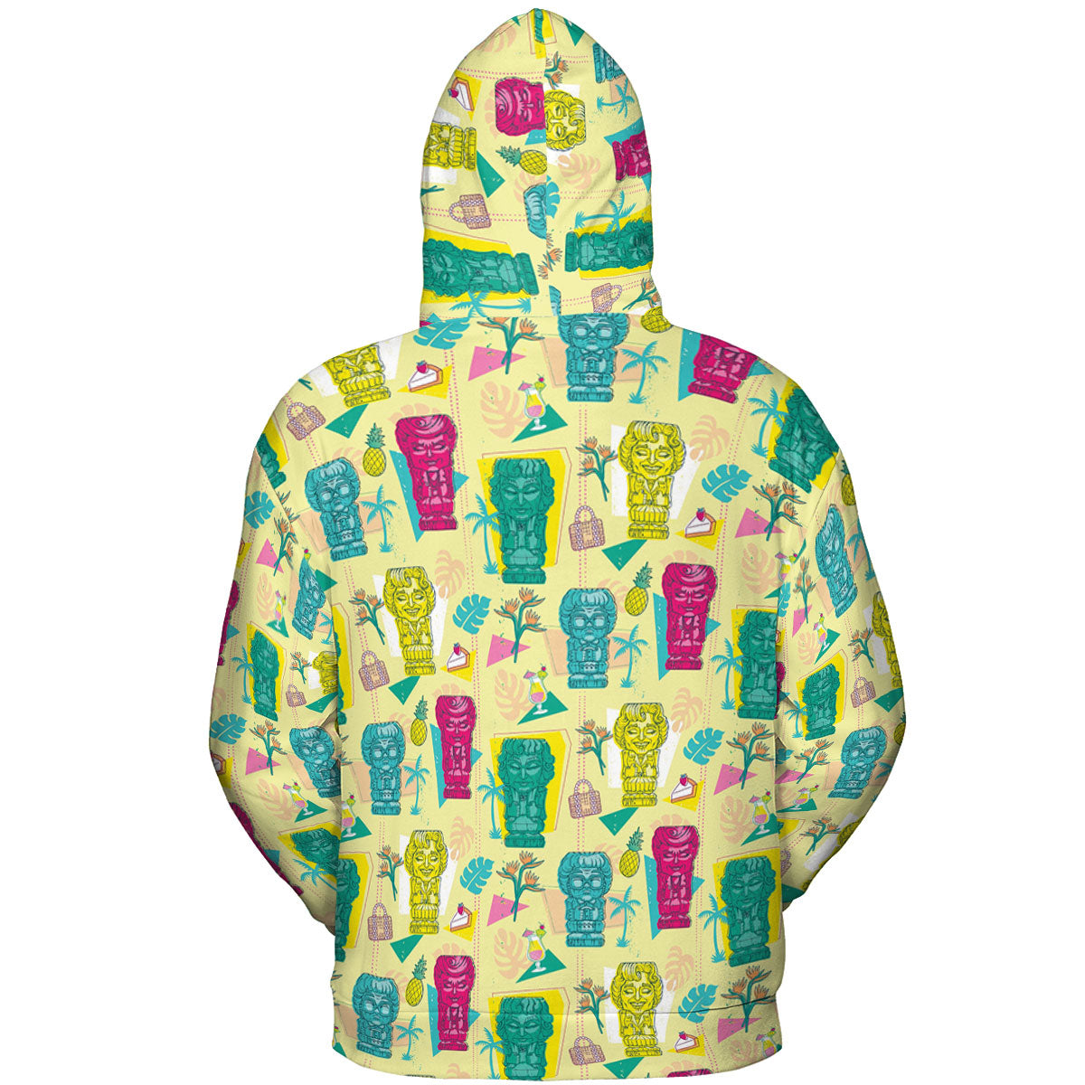 All-over Print Hoodie - 1PQ6U6DK