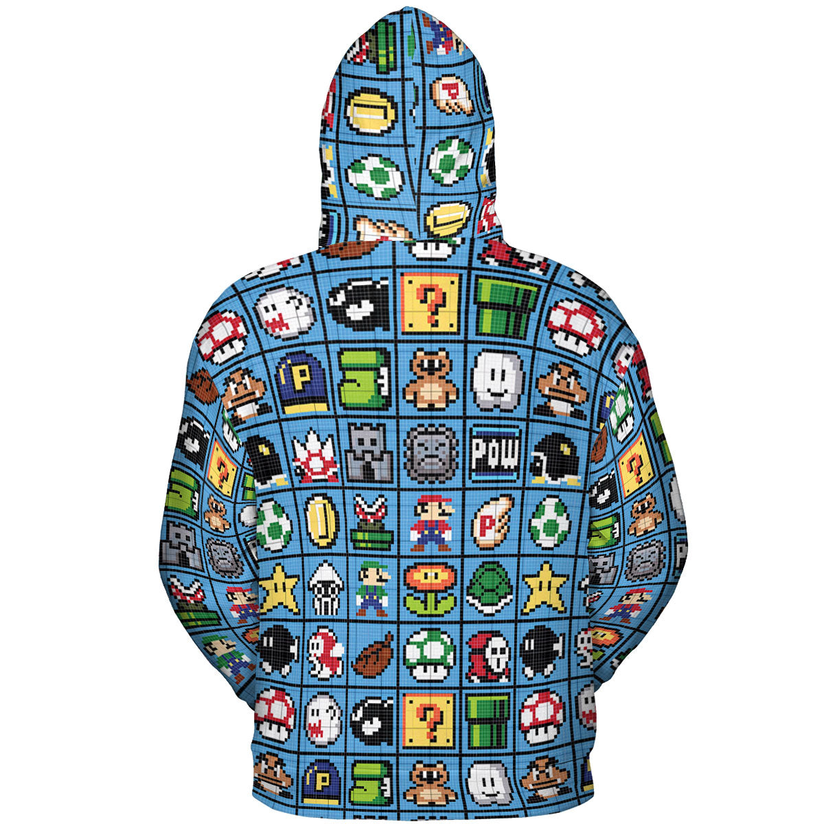 All-over Print Hoodie - 1EANMJKE