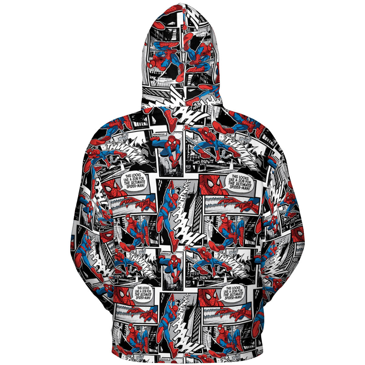 All-over Print Hoodie - 2QQ6249B