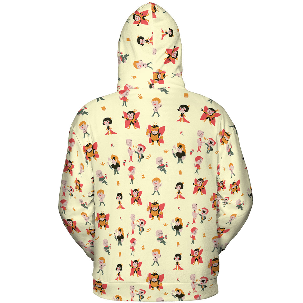 All-over Print Hoodie - L9FN18X9