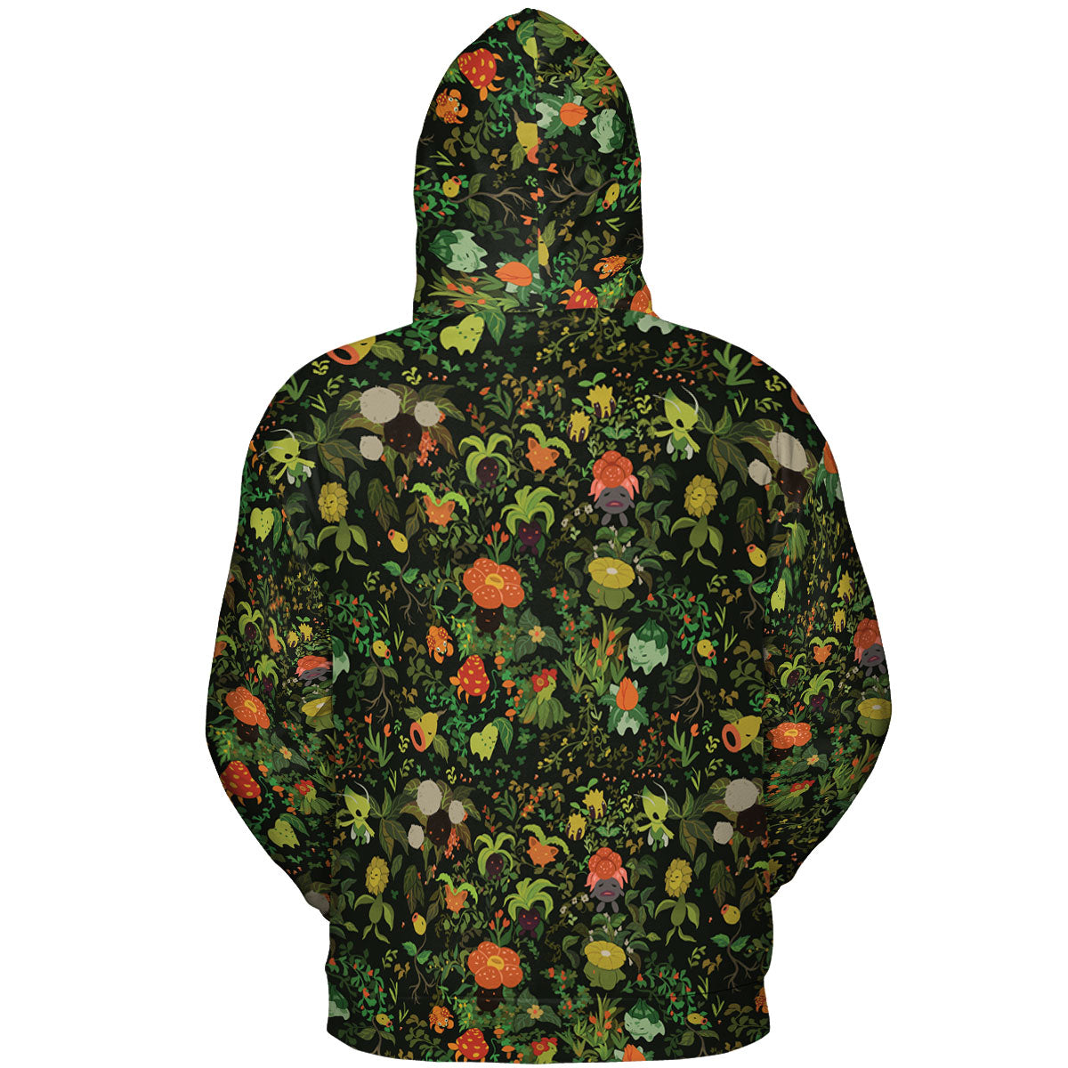 All-over Print Hoodie - SEDLLGQK
