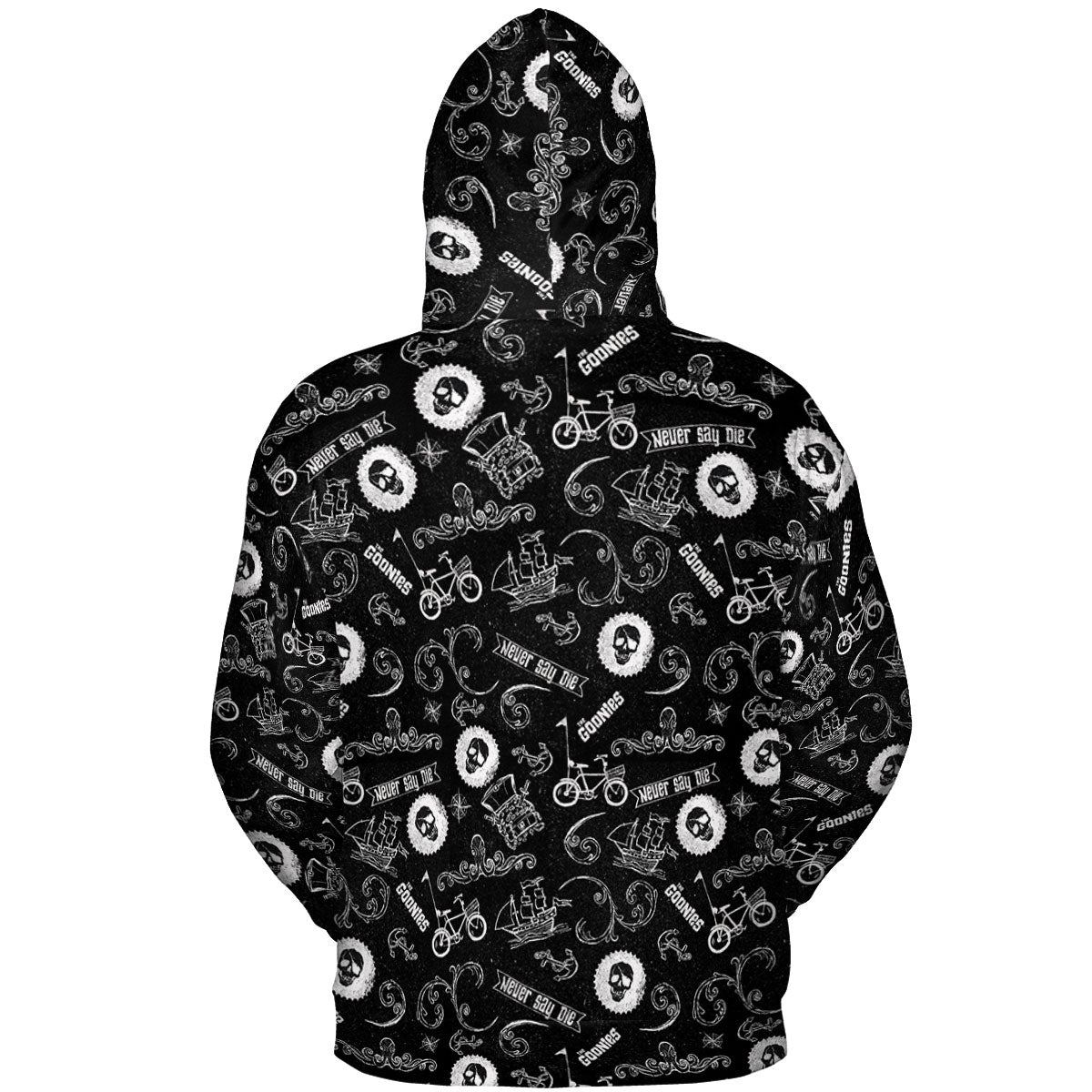 All-over Print Hoodie - 63V9T1K5
