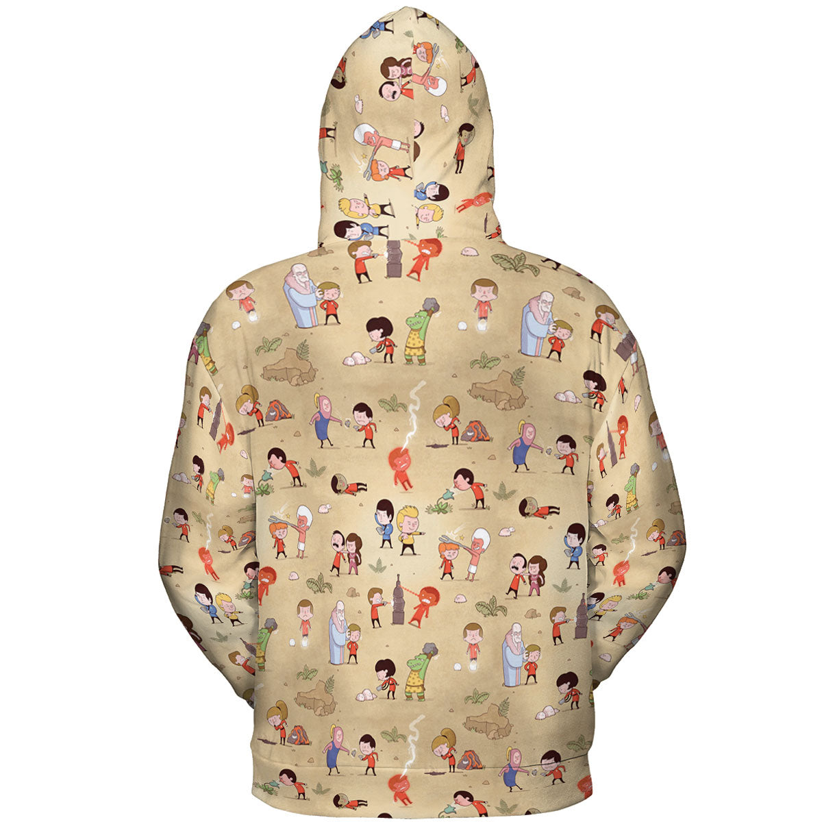 All-over Print Hoodie - RYTRL8Q7