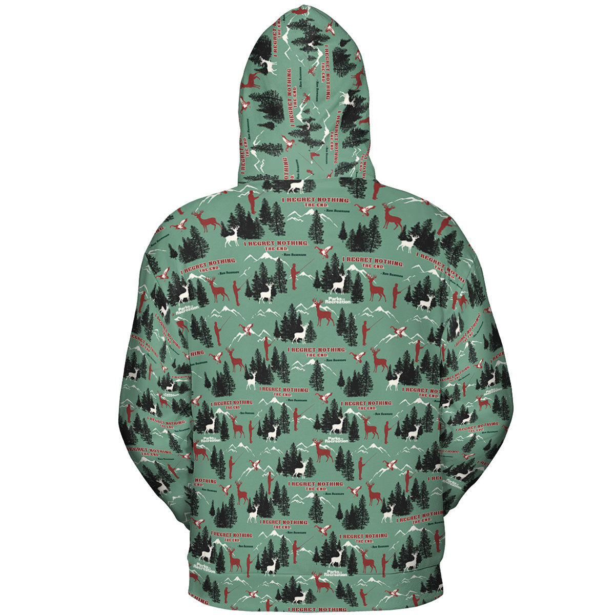 All-over Print Hoodie - VFH1AHRL