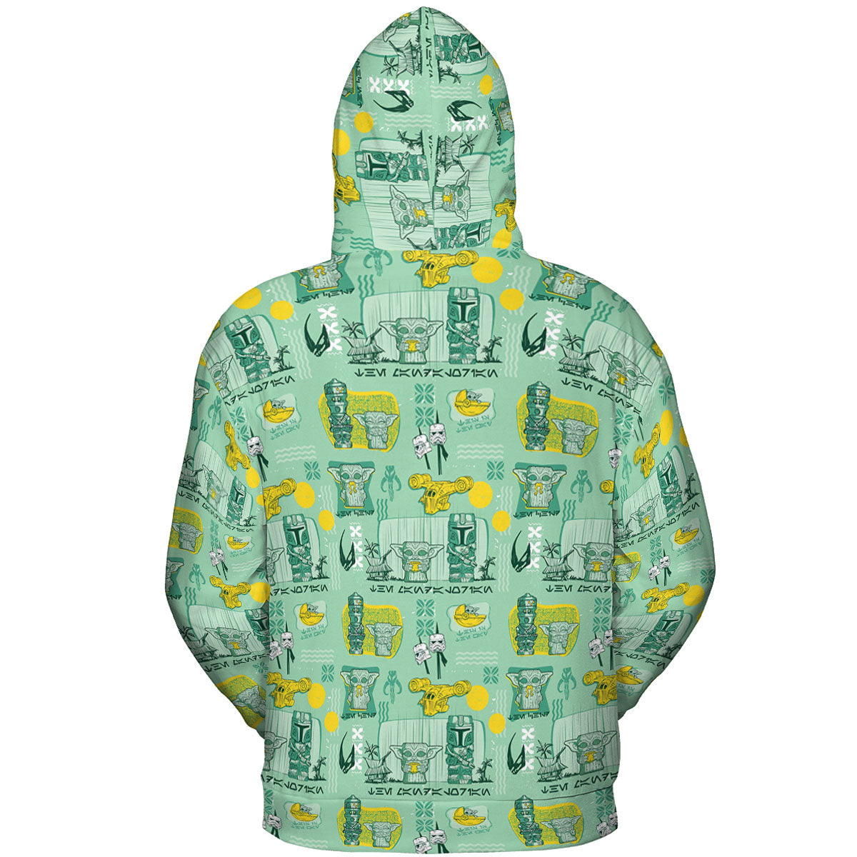 All-over Print Hoodie - 23H1ZJHN