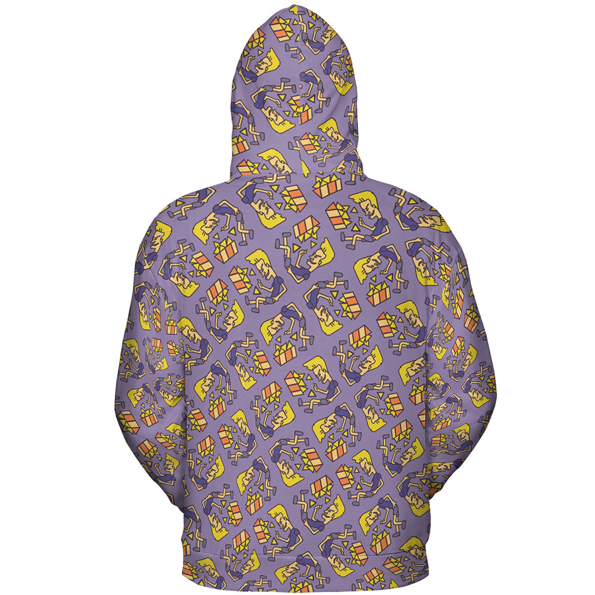 All-over Print Hoodie - 96FHD8PB