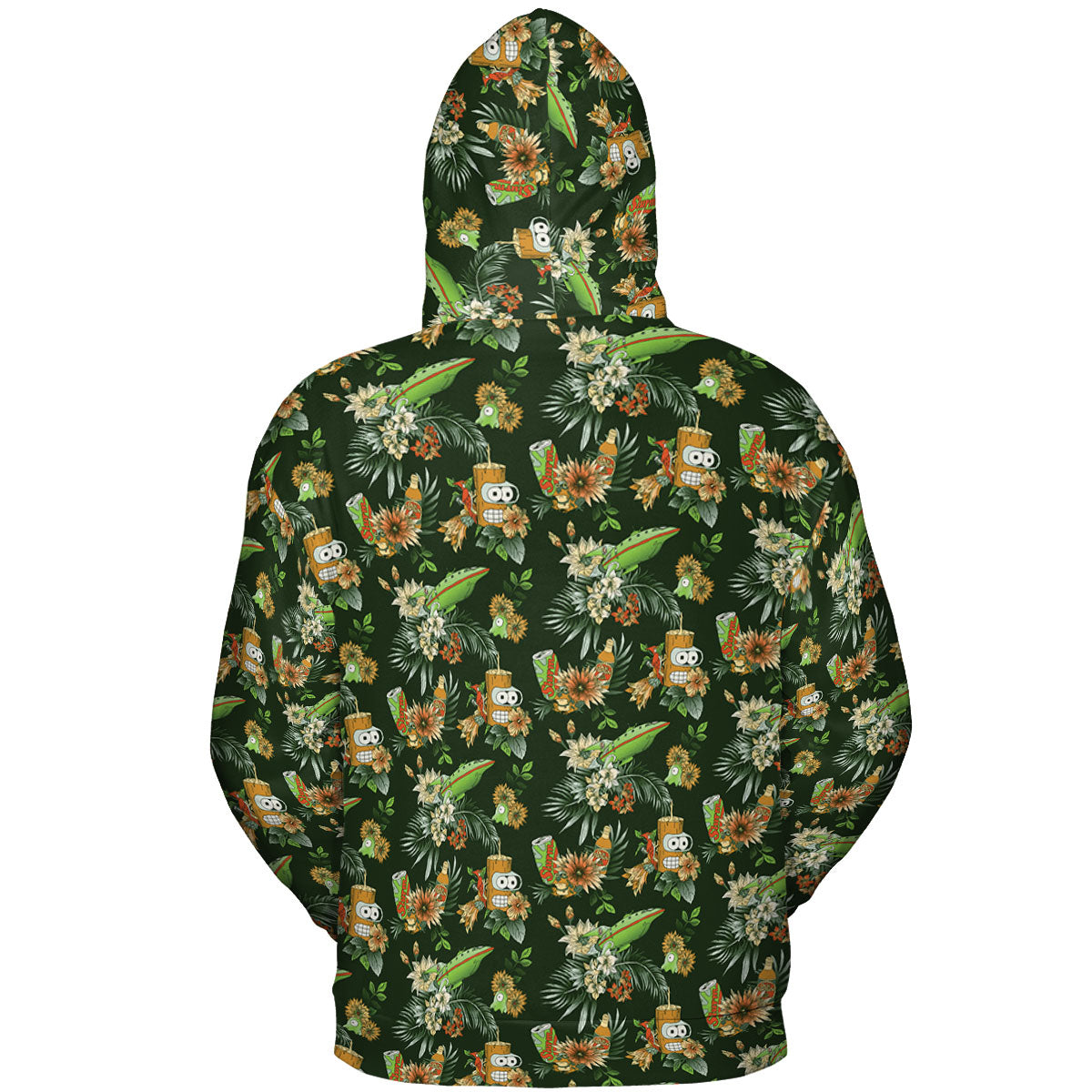 All-over Print Hoodie - 4X25W17K