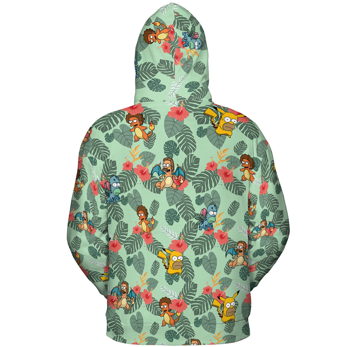 All-over Print Hoodie - C4HTXMNP