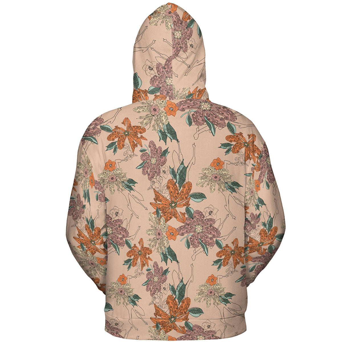 All-over Print Hoodie - 52R9NTR4