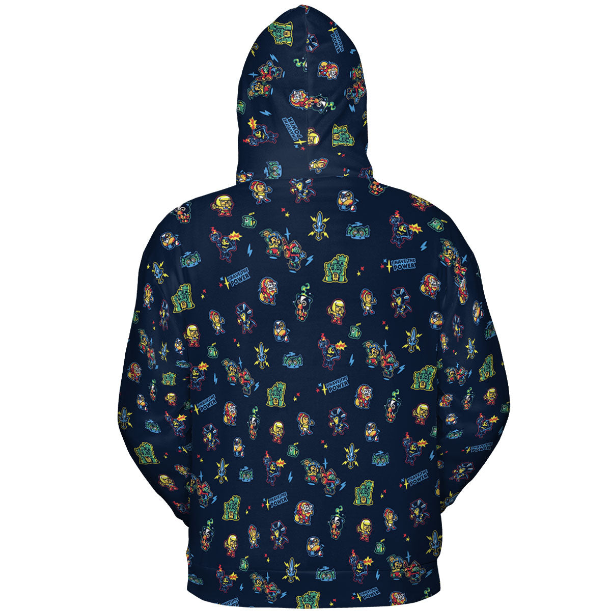 All-over Print Hoodie - XURDMBLX
