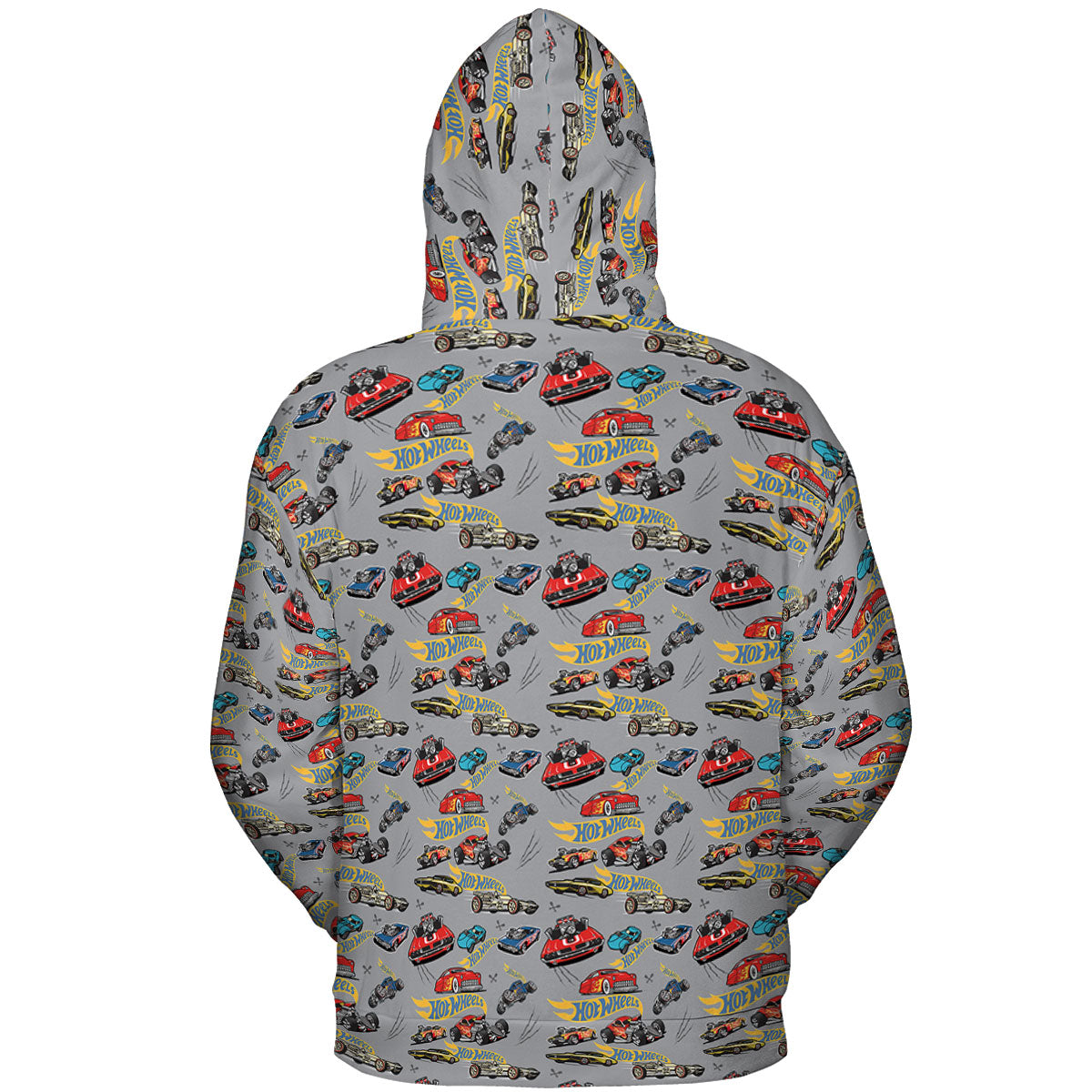 All-over Print Hoodie - VD34B8ZX