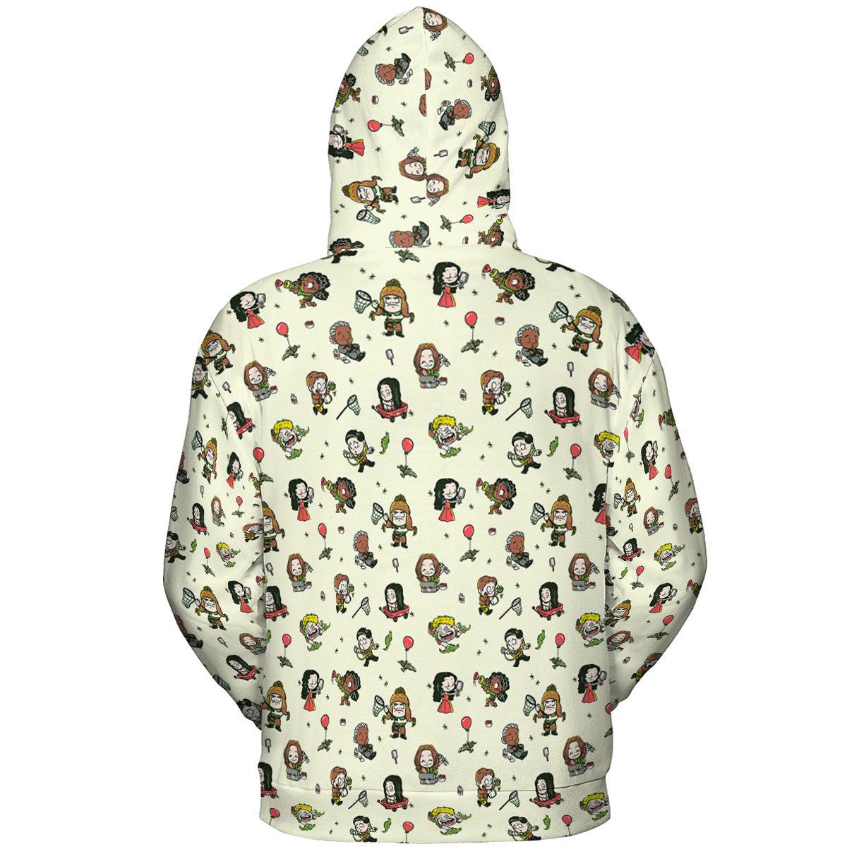 All-over Print Hoodie - W4M4ZCWP