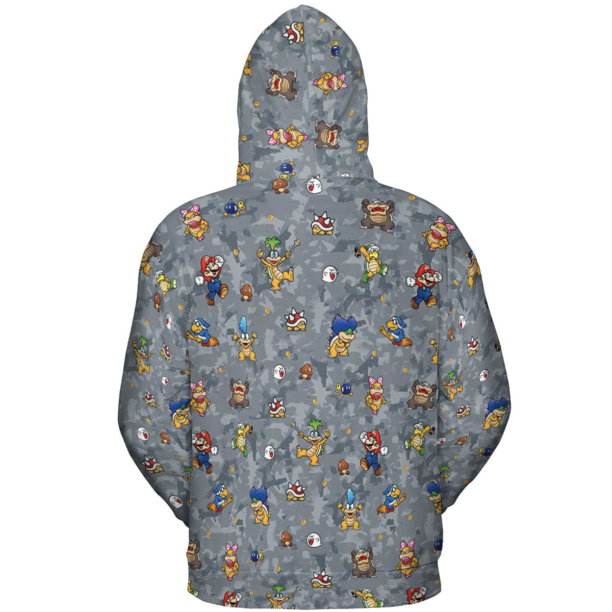 All-over Print Hoodie - HMH97UBC