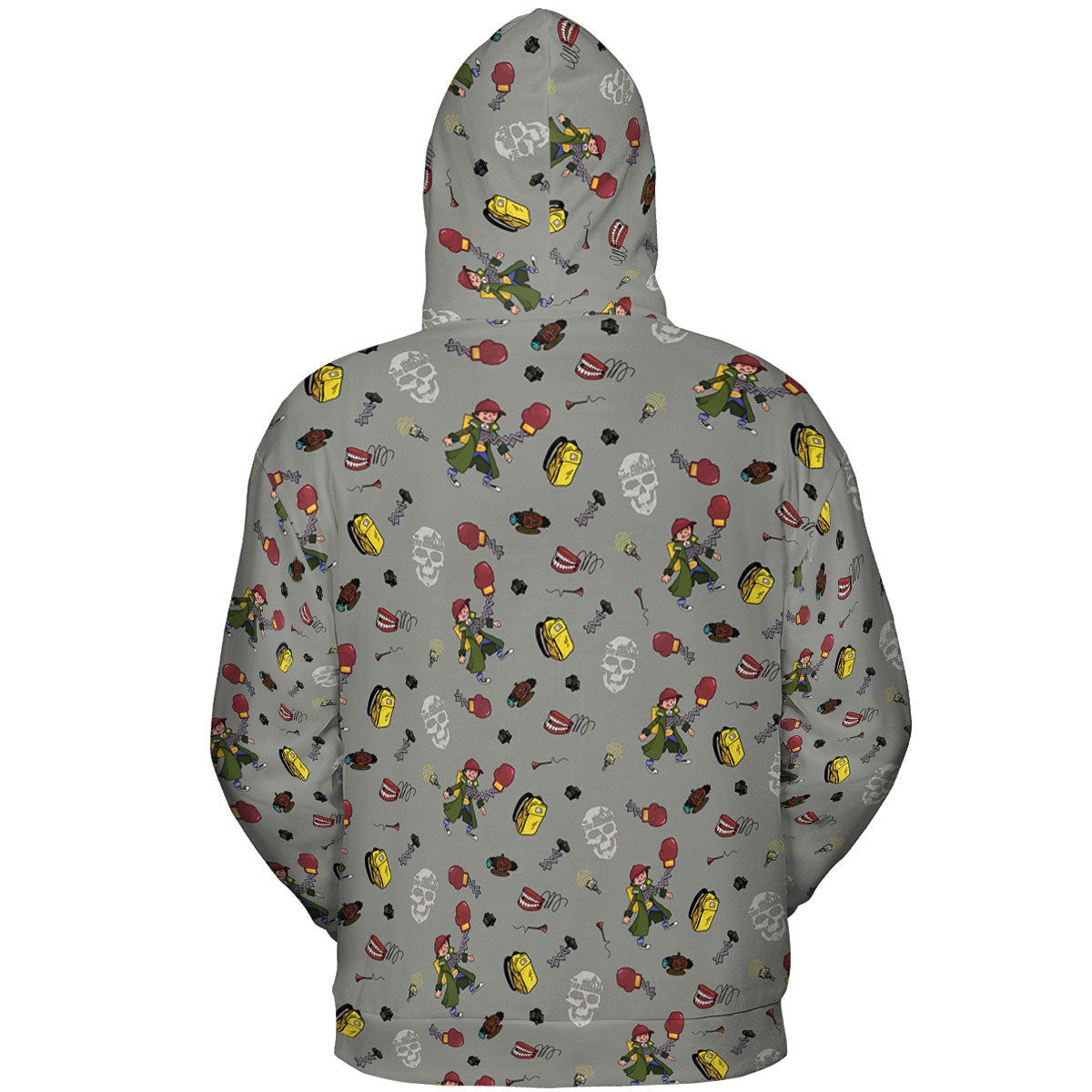 All-over Print Hoodie - C9ENDTKU