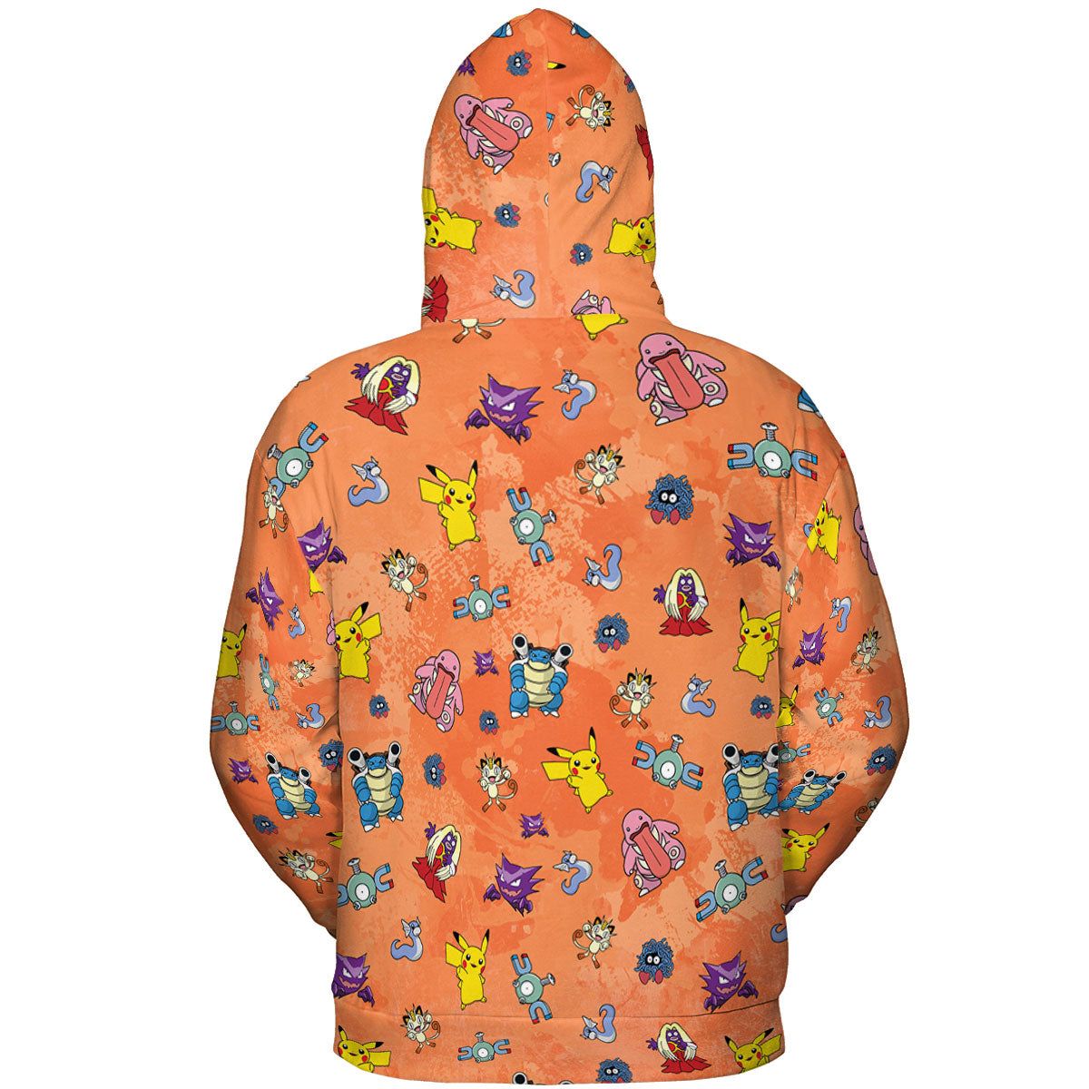 All-over Print Hoodie - 6YLR4ZEX