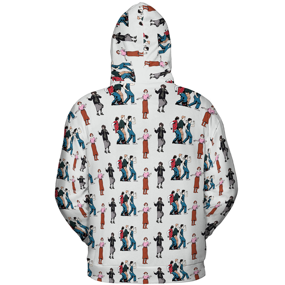 All-over Print Hoodie - 3J4MFDGW