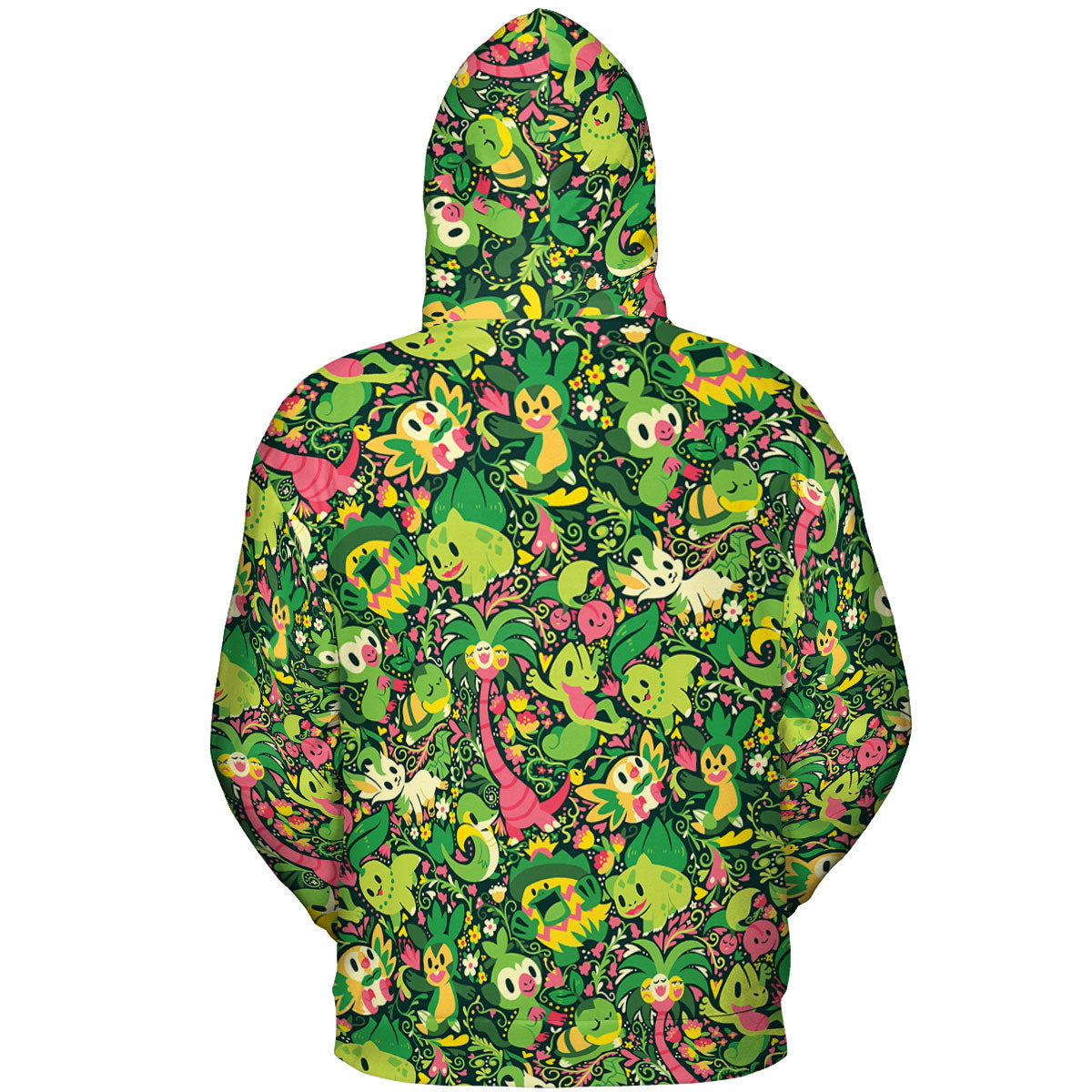 All-over Print Hoodie - 8R84DYJZ