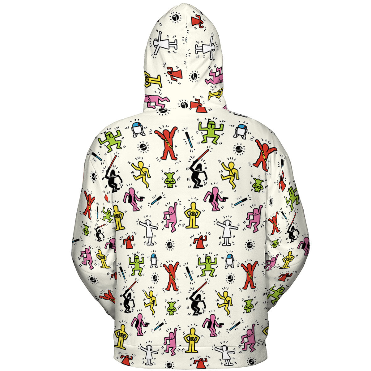 All-over Print Hoodie - Z4YVA9DM